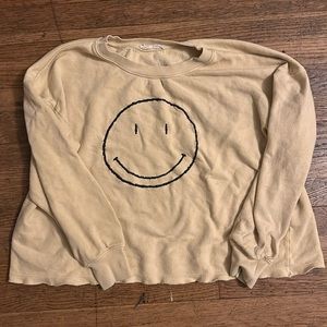 Smiley Face Pullover